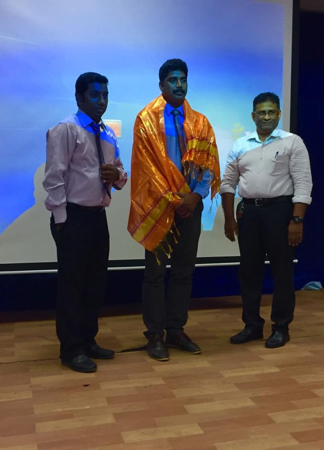 Mr. Selvarethnam Jeyapalan